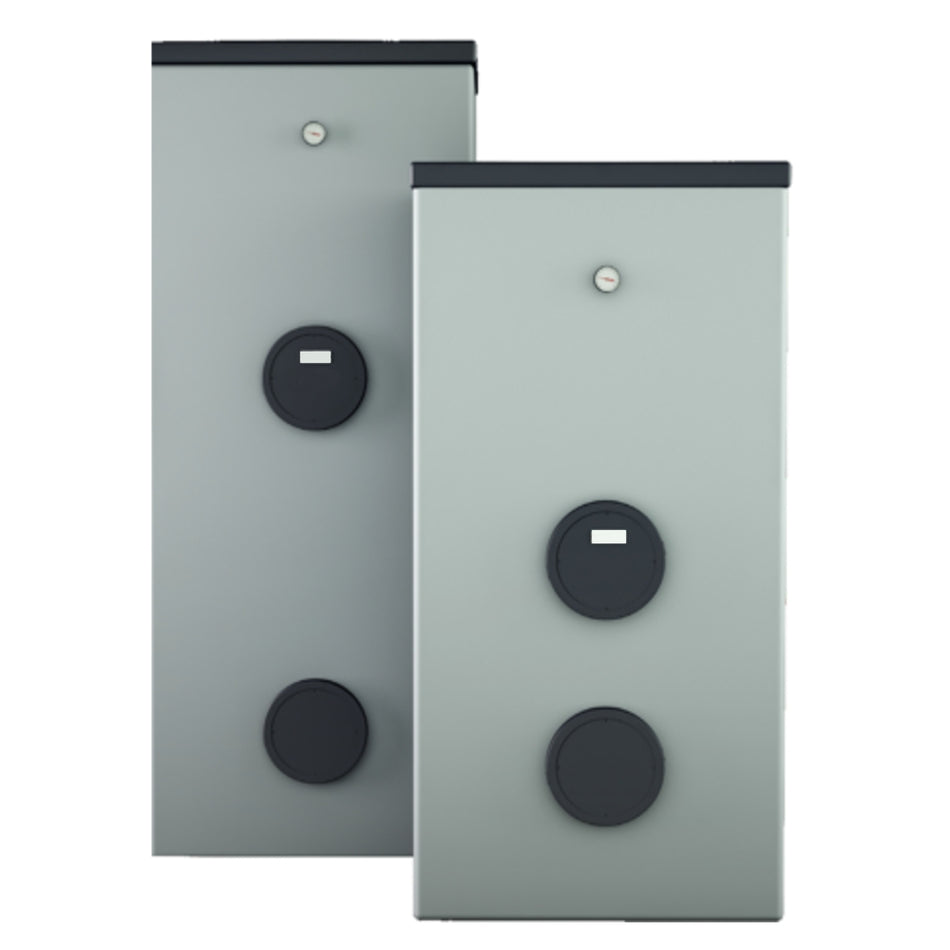 ThermoFlux Warmwasserspeicher TES-2WT 1000 Q | Edelstahl | 2 WT ➔ www.klimaworld.com