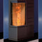 Austroflamm | IZZY KERAMIK RECHTS KOMPL. | dark anthracite