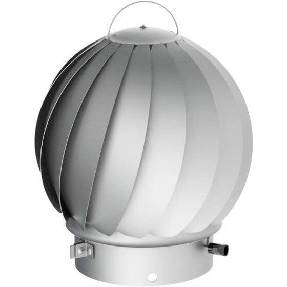 Jeremias | Rauchsauger Hurrican für Festbrennstoffe | doppelwandig