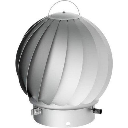 Jeremias | Rauchsauger Hurrican für Festbrennstoffe | doppelwandig