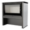 Kratki Kaminofen Juno 12 | weiß | 12 kW | JUNO/12/B