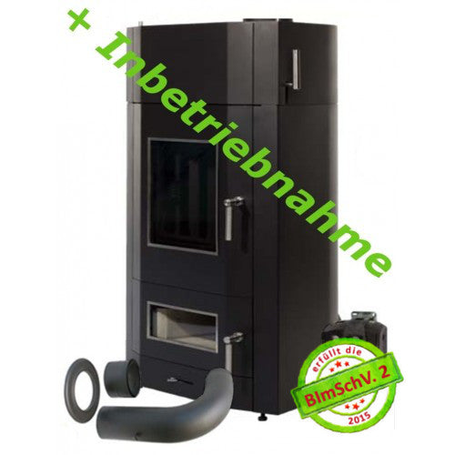 Wasser Holzvergaserofen JUPO Lohengrin Juratherm 18,5 kW Set-1