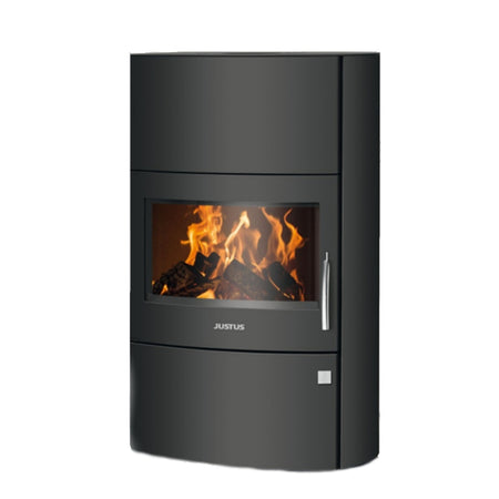 Kaminofen | Agero W+ | Stahl Schwarz 