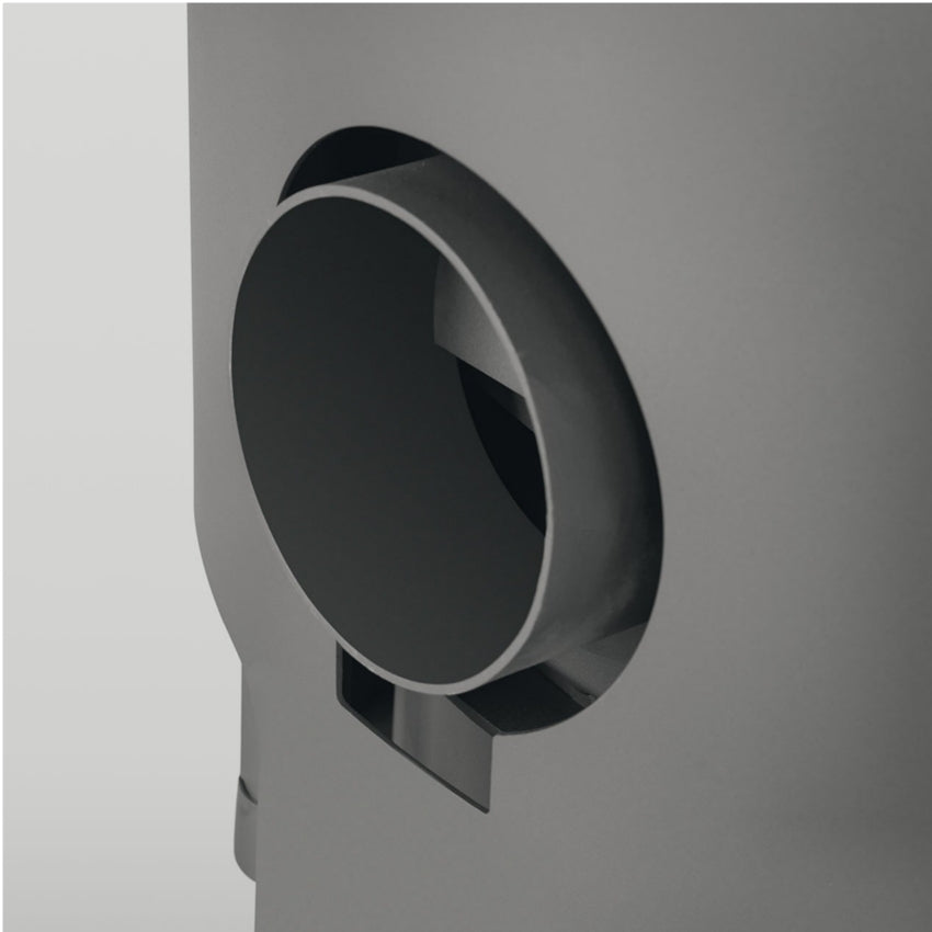 Externer Zuluftanschluss