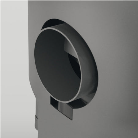 Externer Zuluftanschluss