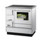 JUSTUS | Linz-81 2.0 | Weiß Chrom | Backfach rechts | 7 kW