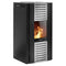 Justus | Pelletofen | Sirkos | Stahl schwarz | 6,0 kW | A+