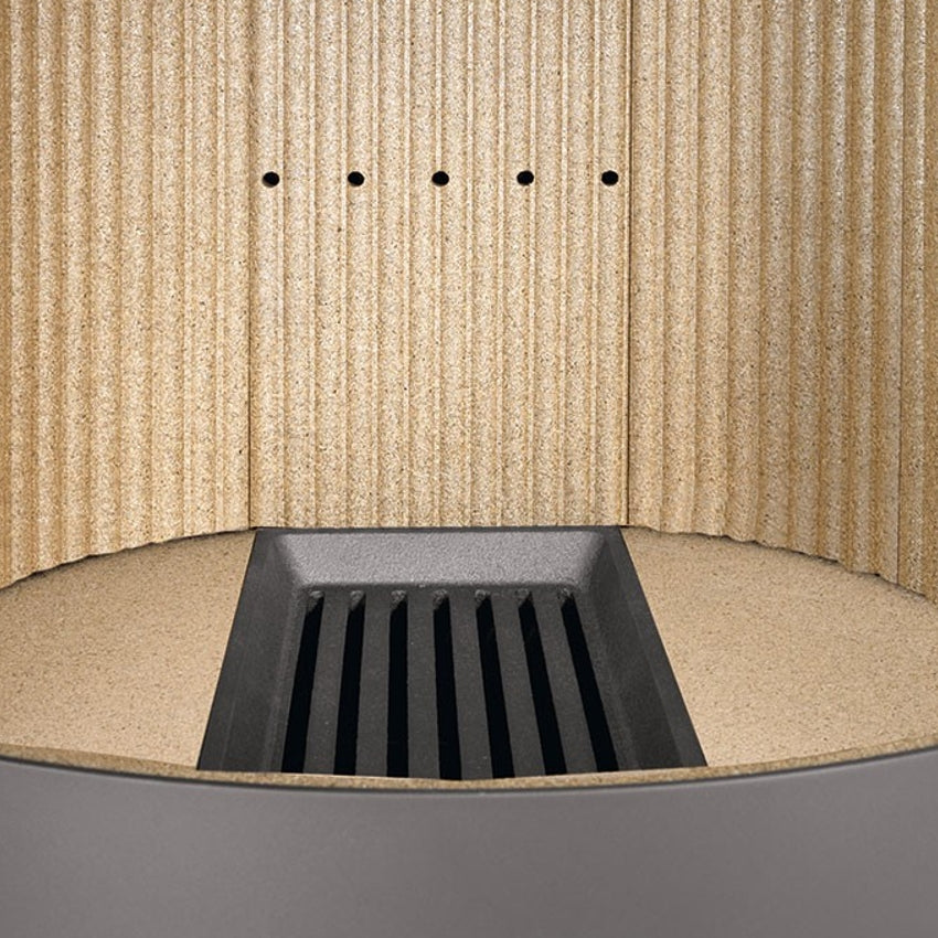 Profilierte Vermiculite Feuerraumauskleidung