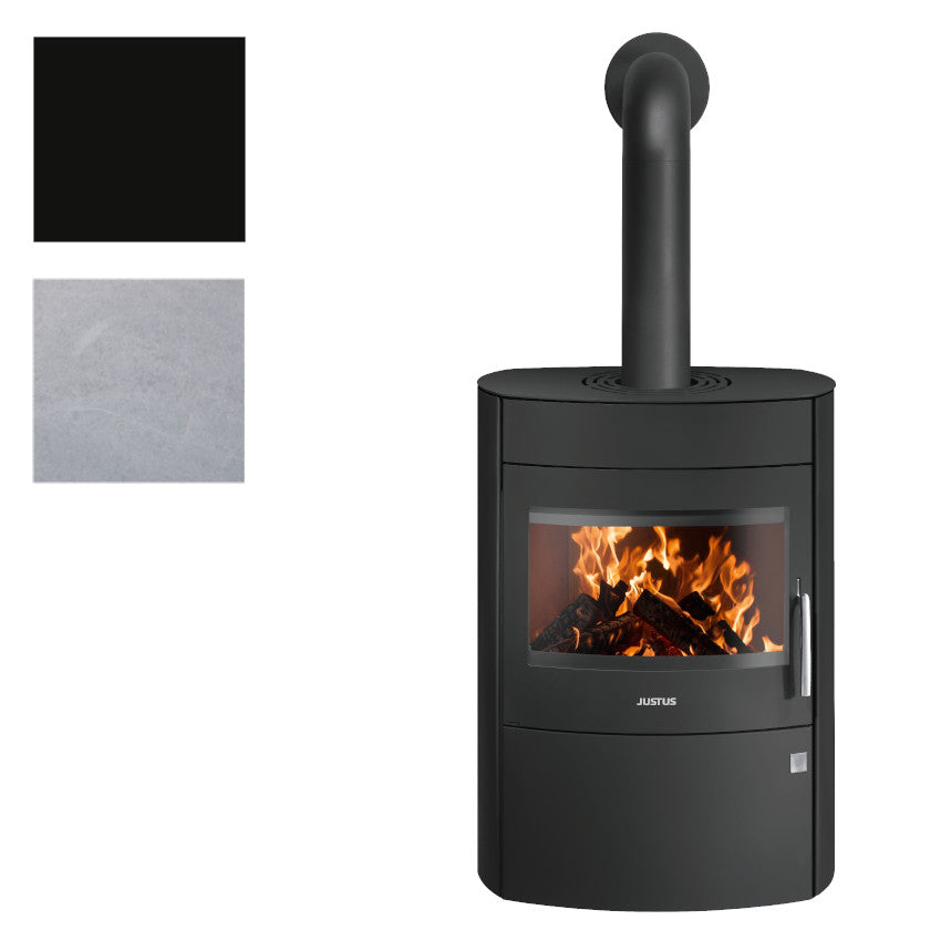 Justus Kaminofen Agero 2.0 Farbwahl | Klimaworld.com