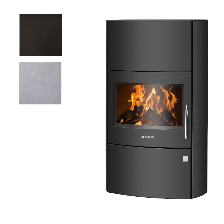Justus Kaminofen Agero W+ Farbwahl | klimaworld.com