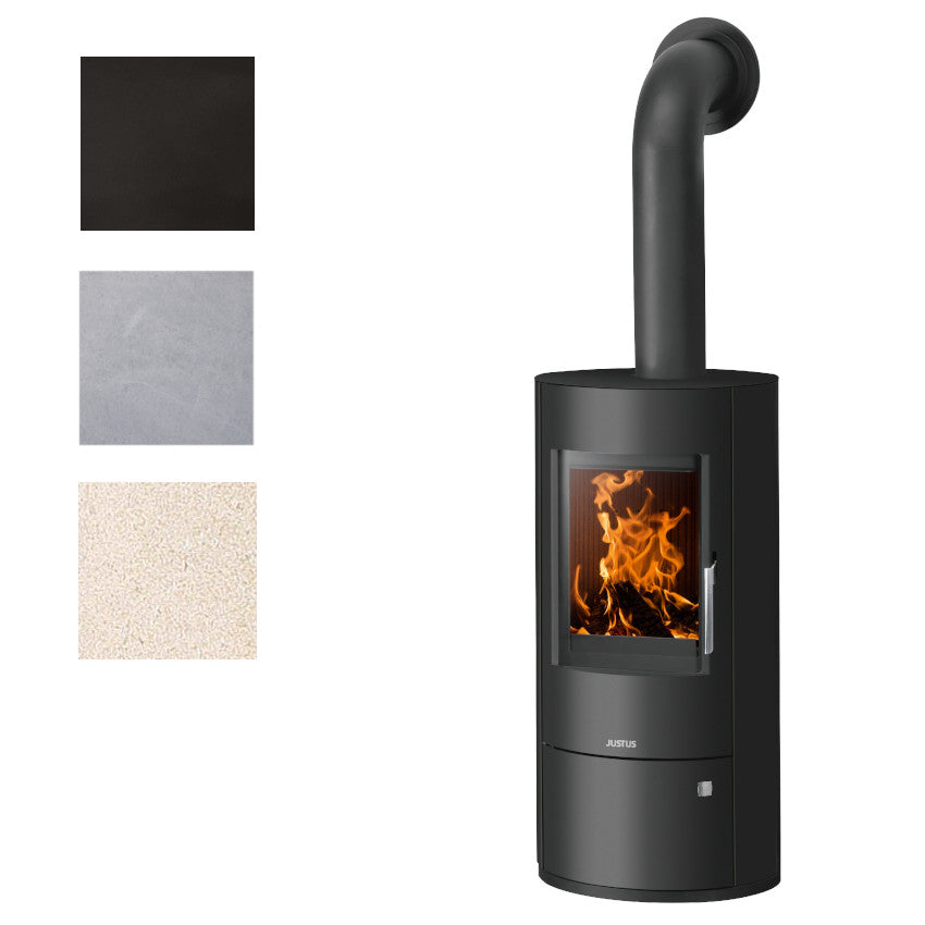Justus Kaminofen Austin 7 Farbwahl | klimaworld.com