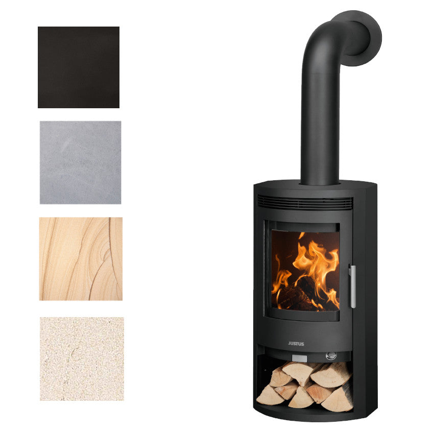 Justus Kaminofen Baltrum D 2.0 Farbwahl | Klimaworld.com