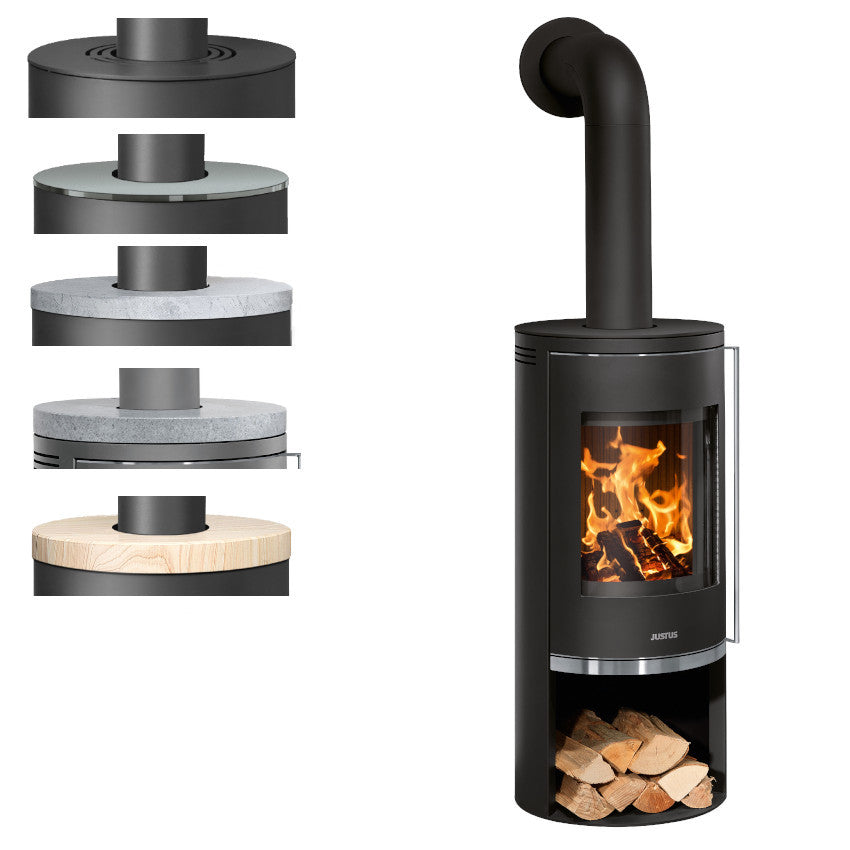 Justus Kaminofen Faro 2.0 Farbwahl | klimaworld.com