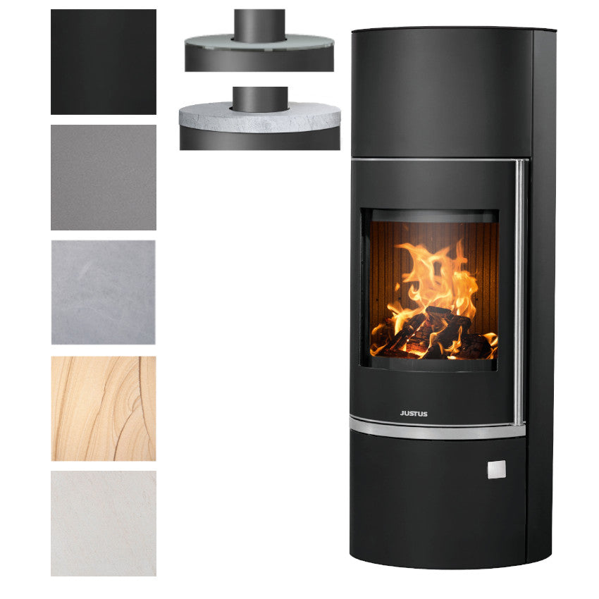 Justus Kaminofen Faro W+ 2.0 Farbwahl | klimaworld.com