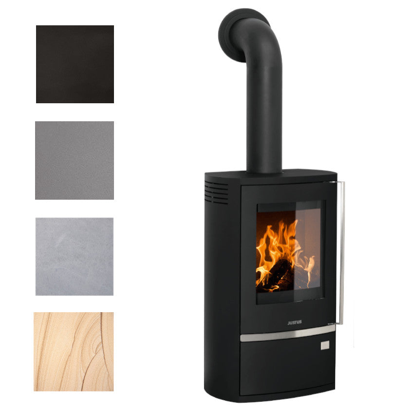 Justus Kaminofen Reno R Farbwahl| klimaworld.com