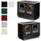 Justus | Küchenofen | Rustico-90 2.0 | 7 kW | Farbwahl | links o. rechts