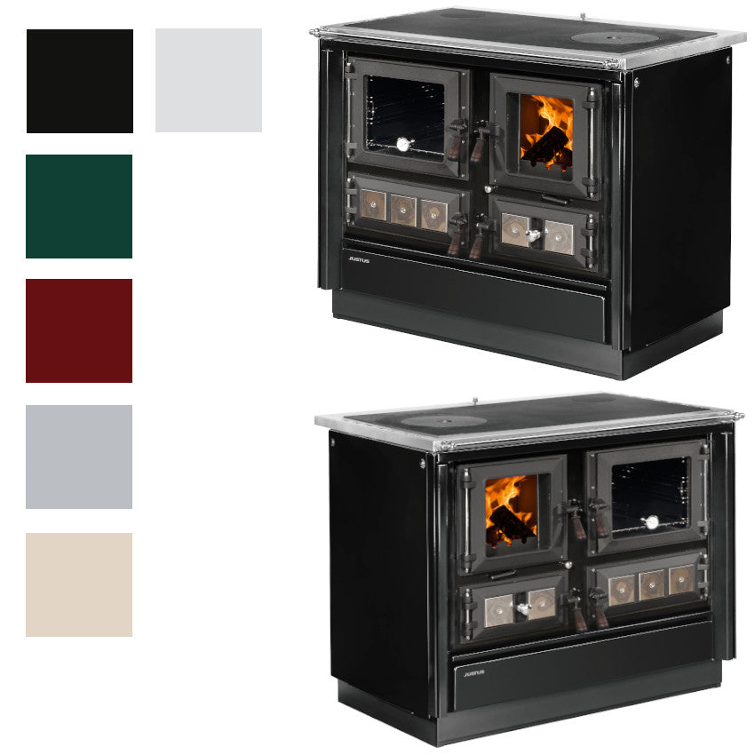 Justus Küchenofen Rustico-90 2.0 Farbwahl | klimaworld.com