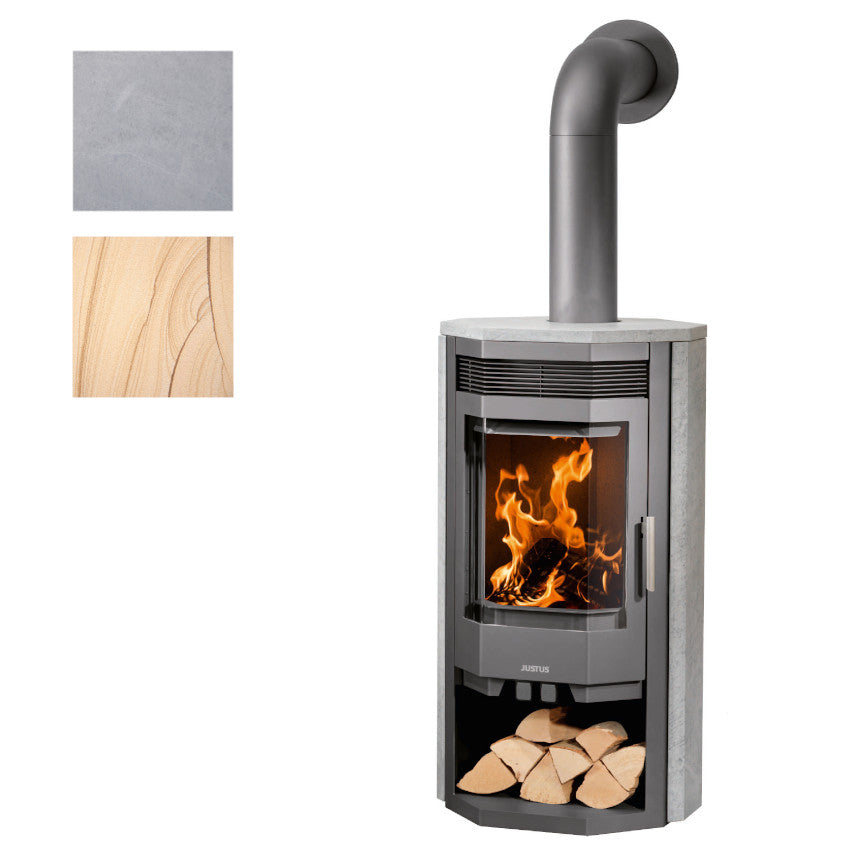 Justus Kaminofen Usedom 7 Farbwahl | klimaworld.com