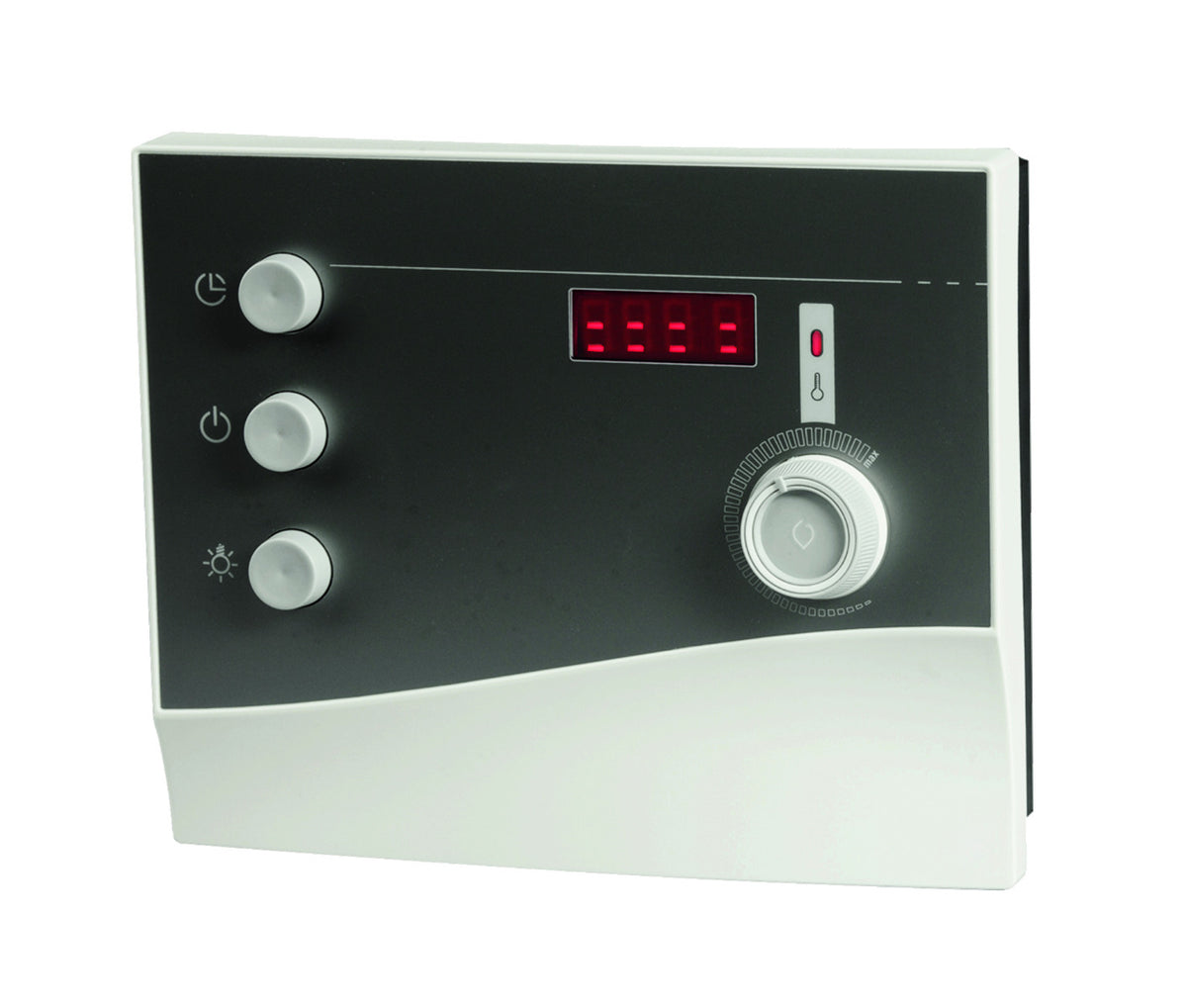 Sentiotec Sauna Set Basic Corner mit Saunaofen 100 E und Steuerung K2-Next | klimaworld.com