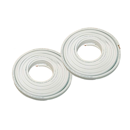 Kaeltemittelleitung isoliertes Kupferrohr | Meterware | 3/8 x 5/8'' | ungeboerdelt | www.klimaworld.com