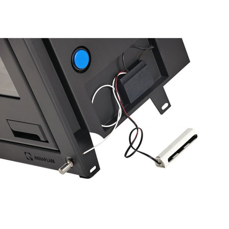 Wasserführender Kamineinsatz 25 kw Aquaflam Flat