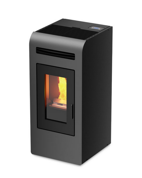 Kalor Pelletkamin Cayenne Angela 10C grau | klimaworld.com