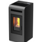 KALOR Pelletkamin | Cayenne Mia 16 | 15,2 kW | Grau