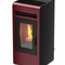 KALOR Pelletkamin | Cayenne Angela 10 | 8,7 kW | Bordeaux