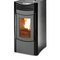 KALOR Pelletkamin | Ermetica 98 Nux-Mod 6 | 6,5 kW | Schwarz