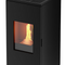 KALOR Pelletkamin | Futura Mod 11C | 11 kW | inkl. Wi-Fi | Schwarz