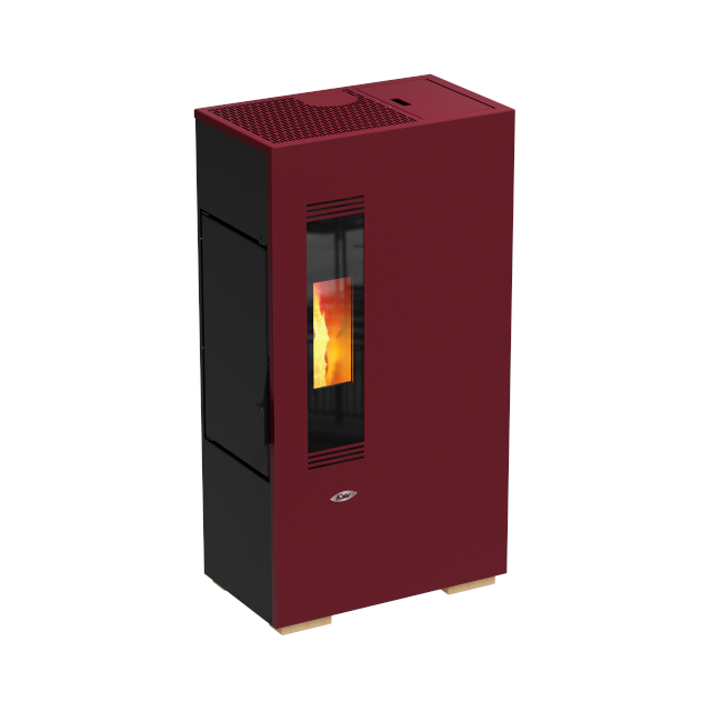 KALOR Pelletofen Mini 5.S, bordeaux | klimaworld.com