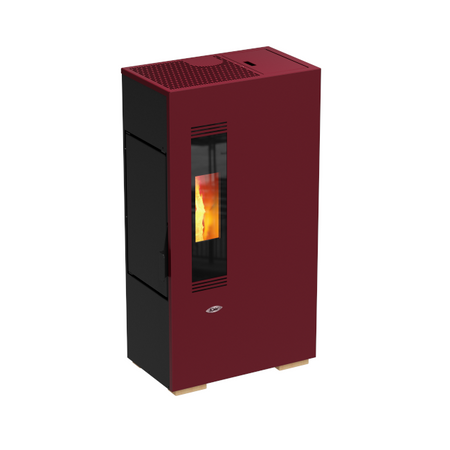 KALOR Pelletofen Mini 5.S, bordeaux| klimaworld.com