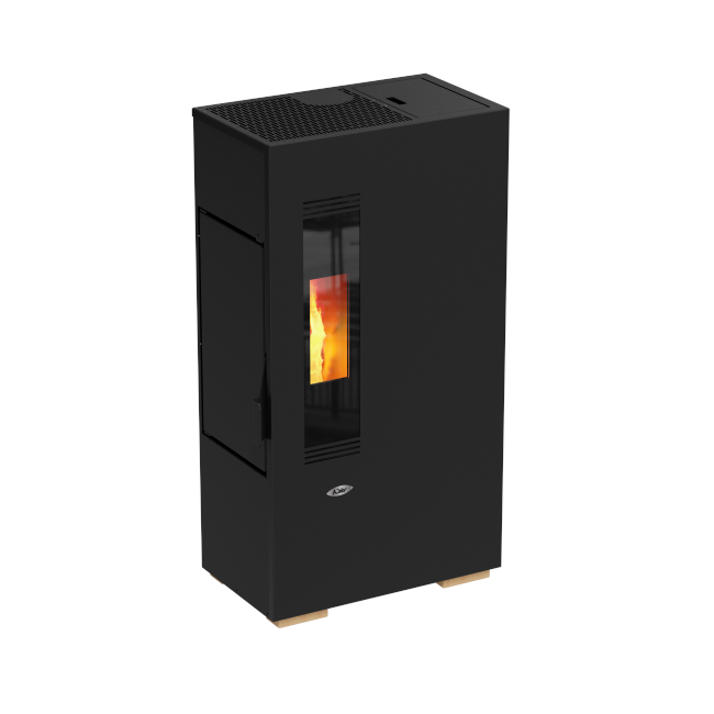 KALOR Pelletofen Mini 5.S, Schwarz | klimaworld.com
