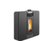 KALOR wasserf. Pelletkamin | Slim Idro | 15 kW | Schwarz