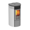KALOR Pelletkamin | Redonda Basic 12C | kanalisierbar | 8,7 kW | Weiß