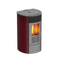 KALOR Pelletkamin | Redonda Basic Mod 10 | 7,8 kW | Bordeaux