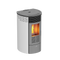 KALOR Pelletkamin | Redonda Basic Mod 8 | 6,3 kW | Weiß