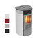 KALOR Pelletkamin | Redonda Basic Mod 10 | 7,8 kW | Farbwahl