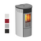 KALOR Pelletkamin Redonda Basic 12C | kanalisierbar | 8,7 kW | Farbwahl