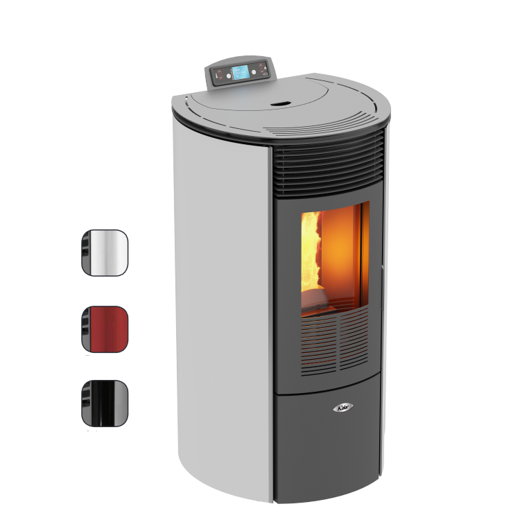 KALOR Pelletofen Redonda Glas 12C Farbwahl | klimaworld.com