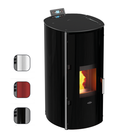Kalor Redonda Glass Idro Farbwahl | klimaworld.com