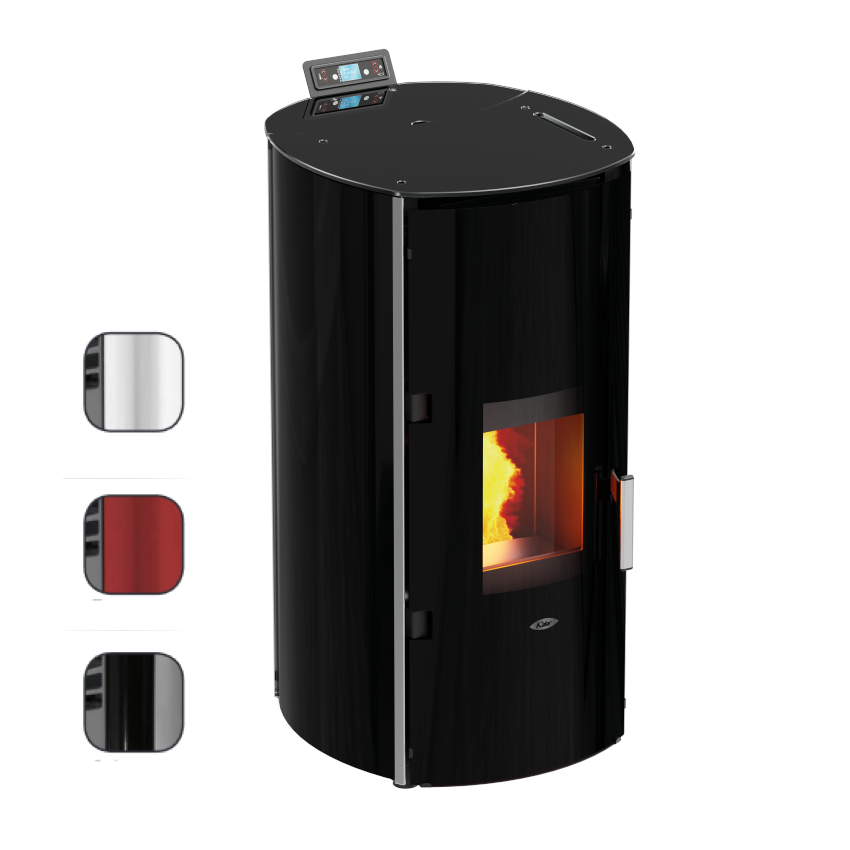 Kalor Redonda Glass Idro Mod 20 Farbwahl | klimaworld.com