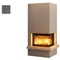 Hajduk Kaminbausatz Imperial Medium| Dark Grey