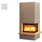 Hajduk Kaminbausatz Imperial Medium| Sinter Oxide Bianco