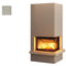 Hajduk Kaminbausatz Imperial Medium| Sinter Oxide Grigio