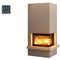 Hajduk Kaminbausatz Imperial Medium| Steel Grey