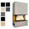 Hajduk Kaminbausatz Pure Extra mit Volcano 3BTh|11 kW|Farbwahl