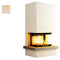 Hajduk Kaminbausatz Royal Extra für Volcano 3PLh|Crema Marfil