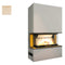 Hajduk Kaminbausatz Pure Extra für Volcano 3BTh|Crema Marfil