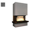 Hajduk Kaminbausatz Royal Extra für Volcano 3BTh|Dark Grey